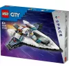 LEGO City konstruktorius „Kosminis laivas“ 60430 — 240 dalių, 1 minifigūrėlė, amžius 6+, 170×220×40 mm