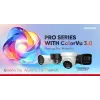 IP apsaugos kamera Hikvision Pro Series ColorVu 8 MP Smart Hybrid Light fiksuota kulkinė DS-2CD2T87G3-LIS2UY/SL 2.8mm, 108.8° H, 30 fps, balta
