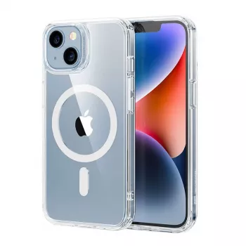 Dėklas ESR Classic Hybrid, skirtas iPhone 14 Plus, Magsafe (skaidrus)