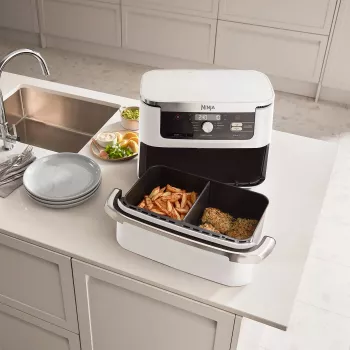 Kepimo krosnelė Ninja AF500EUWH Double 10,4 L