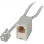 Modulinis RJ ISDN telefono ilgintuvas ShiverPeaks 70226-8/4W su 8/4 Western jungtimi