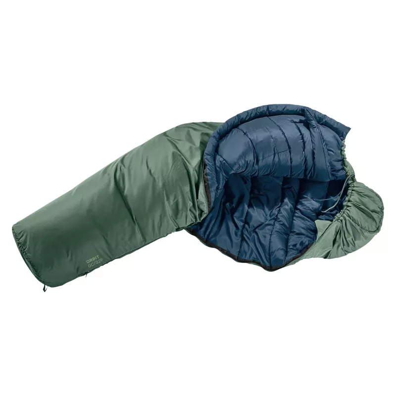 Miegmaišis DEUTER Orbit SL +5°C / 41°F — suaugusiems, kompaktiškas, lengvas