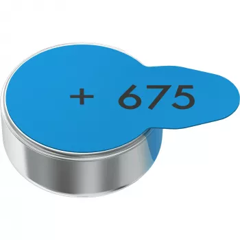 Vienkartinė baterija Varta 675 PR44 cinko-oro 5,35 mm 1,16 cm 1,75 g