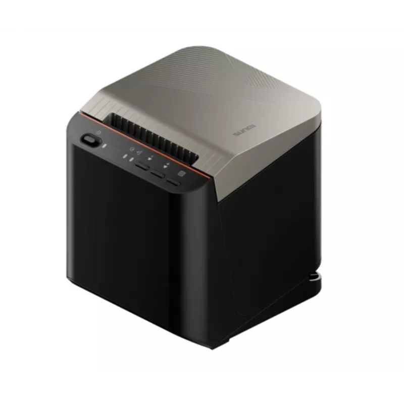 Terminis kvitų ir etikečių spausdintuvas SUNMI NT320 80 mm, USB-C ir LAN jungtys
