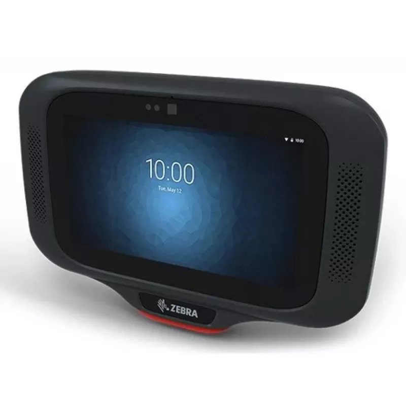 Zebra CC6000 vaizdo domofono sistema 5 MP 25,6 cm (10,1 colio) juoda