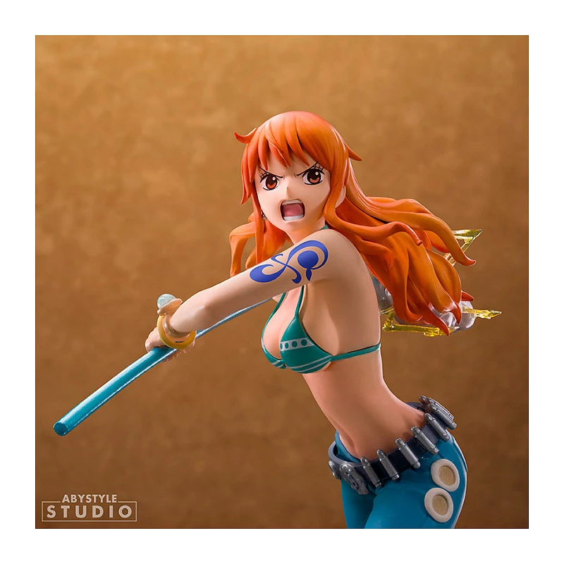 ABYstyle figūrėlė ONE PIECE - FigurineNami x2 (3665361137870)