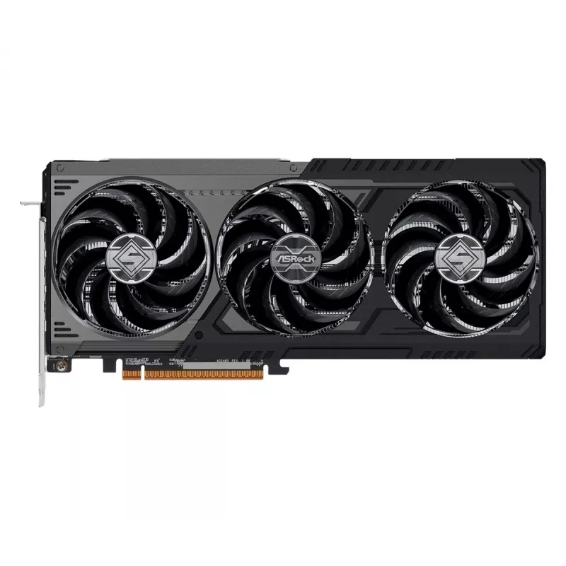 ASRock Radeon RX 9070 XT 16 GB Steel Legend Dark vaizdo plokštė