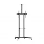 SBOX ant grindų stovintis laikiklis FS-401-2 37–70 colių ekranams, keliamoji galia 45 kg, plokštė 600×400 mm