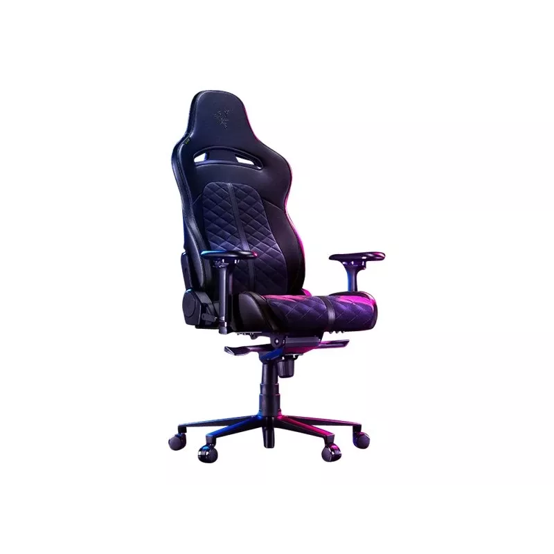 Razer ENKI PC žaidimų kėdė, apmušta sėdynė, juoda