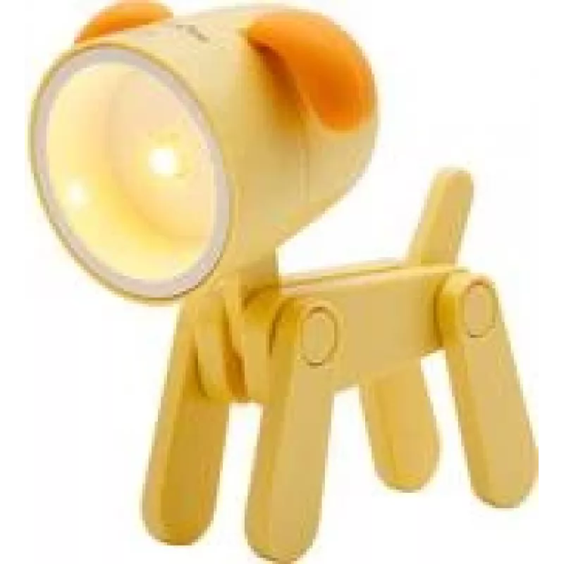 LED Stalinė lempa RealPower 486316 oranžinė geltona 1 lemputė baterija