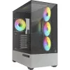 Sharkoon AK7 ARGB ATX korpusas