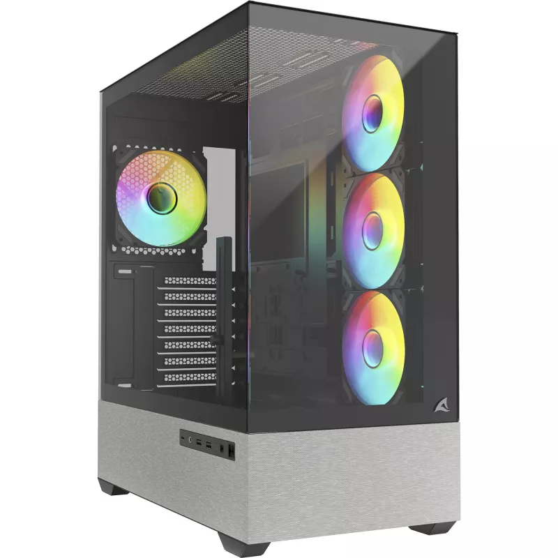 Sharkoon AK7 ARGB ATX korpusas