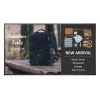 AG Neovo QM-6502 skaitmeninė informacinė plokščiapanelė 163,8 cm (64,5 colio) LCD 400 cd/m² 4K Ultra HD juoda