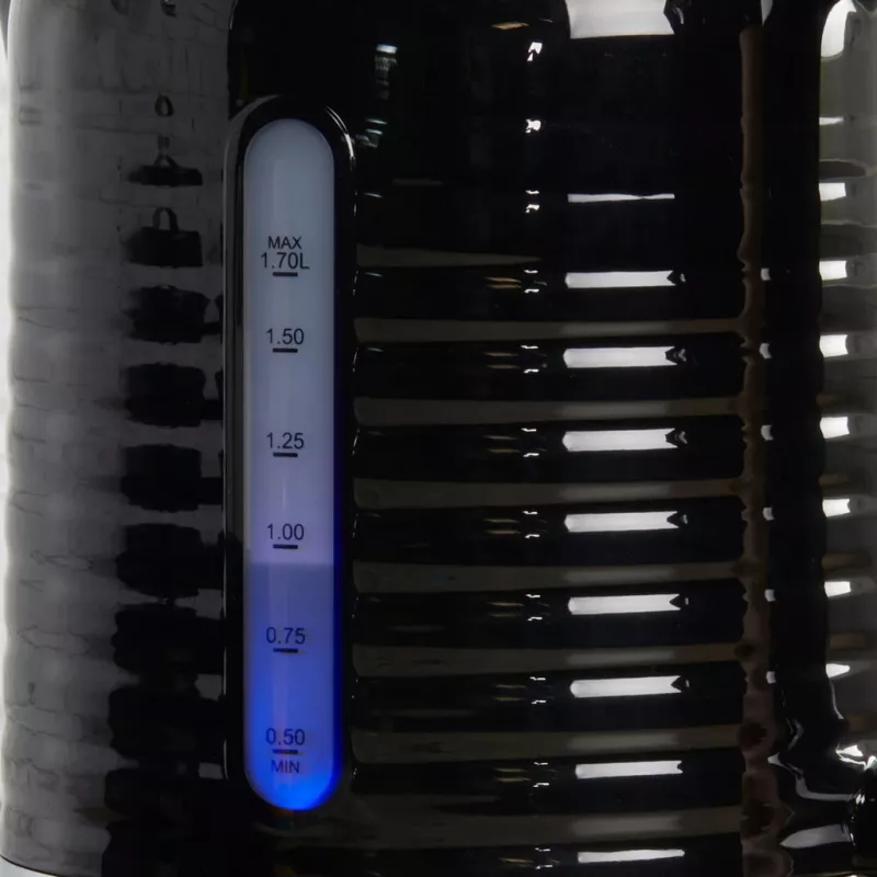 Elektrinis virdulys Petra 1,7 l 3 kW juodas