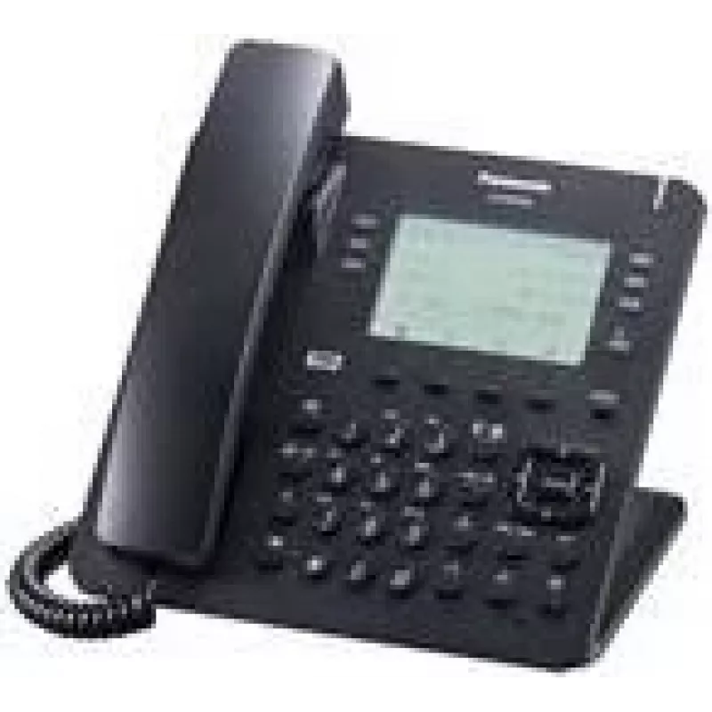 Panasonic KX-NT630NE-B Ekranas Juodas