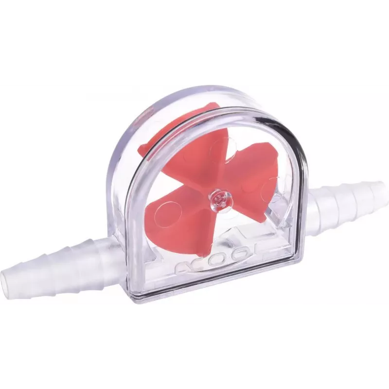 Alphacool Eisfluegel Flow Indicator Red 6-11mm - acrylic (17357)