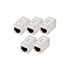 Digitus CAT 6A modulinės jungtys, ekranuotos, 5 vnt., RJ-45, paauksuoti kontaktai