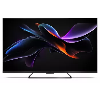 Išmanusis televizorius Sharp 55HR7265E 55 colių Google TV, juodas, energinio efektyvumo klasė F