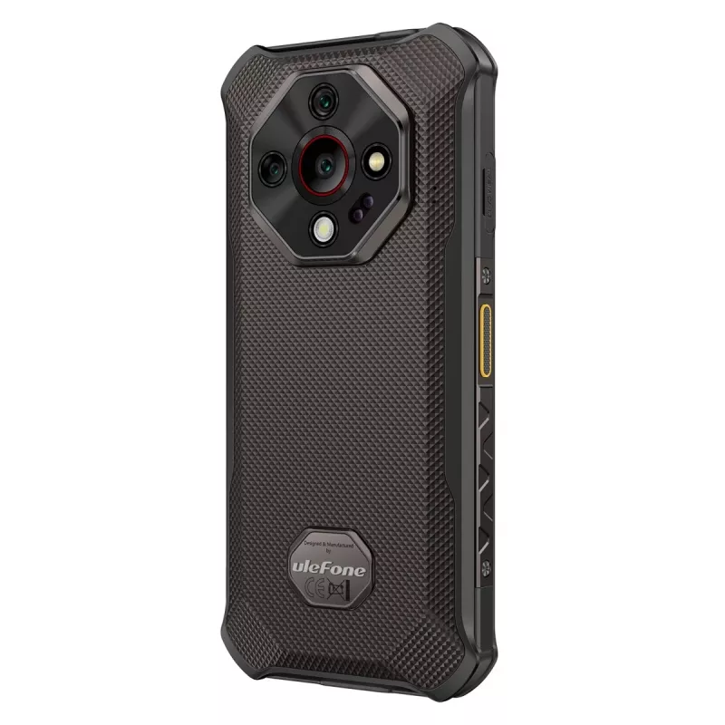 Išmanusis telefonas UleFone Armor X16 6,1 colio 128 GB juodas, energinio naudingumo klasė A