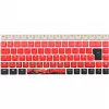 Mechaninė žaidimų klaviatūra Sharkoon SKILLER SGK50 S3 raudona juoda su RGB apšvietimu