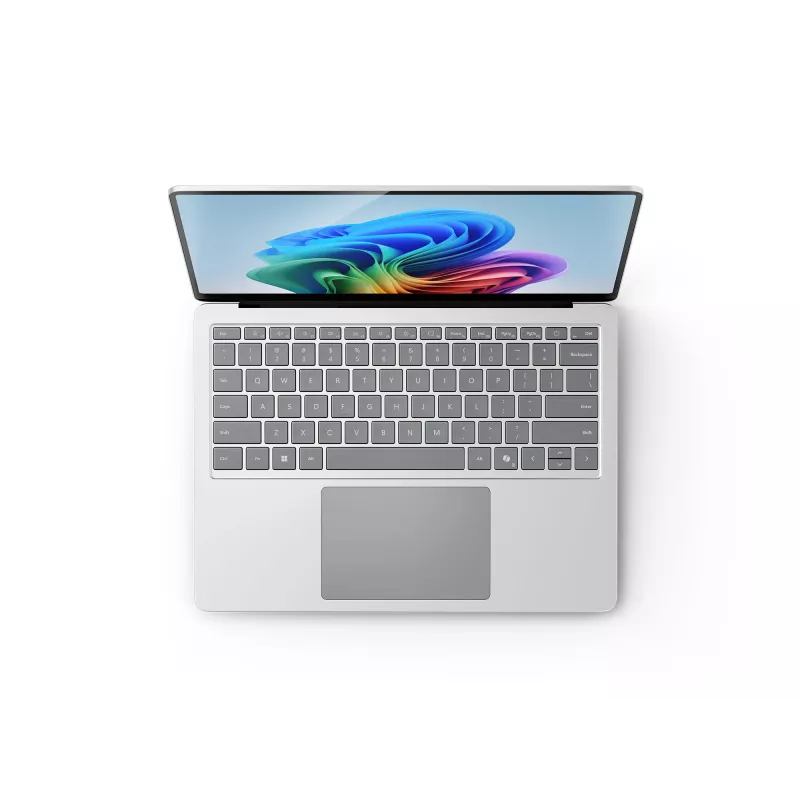 Microsoft Surface Laptop Copilot+ PC verslui – 7-oji laida – Snapdragon X Elite X1E-80-100 – Win 11 Pro – Qualcomm Adreno – 16 GB RAM – 1 TB SSD – 35,1 cm (13,8 colio)
