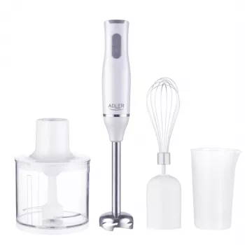 Adler AD 4620 blenderis 0,75 L Panardinis blenderis 800 W Baltas