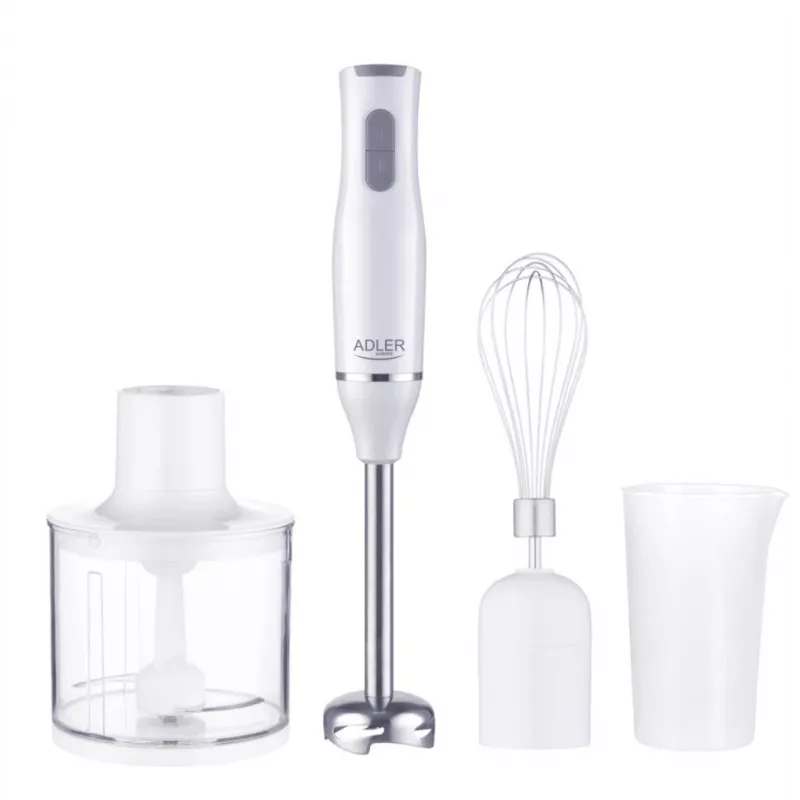 Adler AD 4620 blenderis 0,75 L Panardinis blenderis 800 W Baltas
