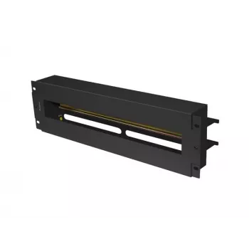 Kabelių valdymo skydelis Lanberg AK-VDP103-B Plienas Juoda 482.5mm