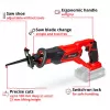 Einhell TE-AP 18 Li Juoda, Red