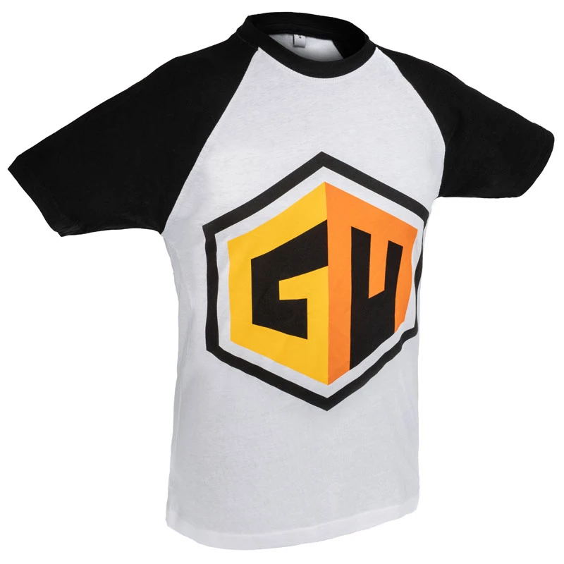 Global Masters marškinėliai GM Logo – balti (XL)