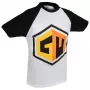 Global Masters marškinėliai GM Logo – balti (XL)