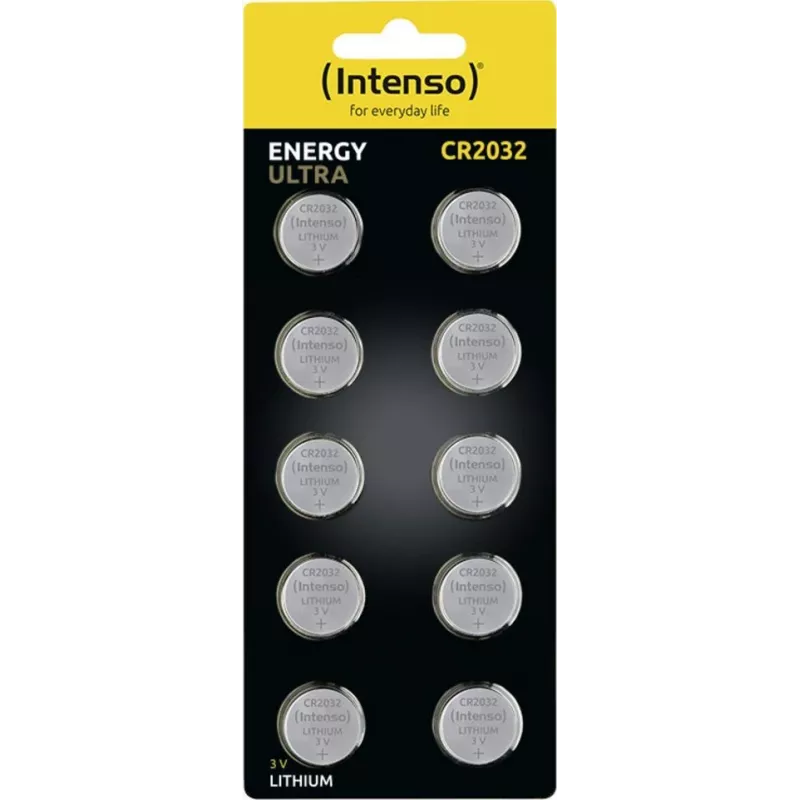 Intenso Energy Ultra - 10 x CR2032 baterijos - Li/MnO2 - 220 mAh (7502430)
