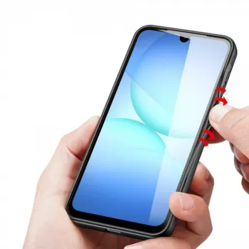 Nevox apsauginis dėklas Samsung Galaxy A17 5G — StyleShell, juodas