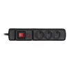 Activejet COMBO-IEC-3G/1.5M maitinimo juosta su laidu