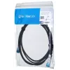 Ubiquiti UniFi Direct Attach 3 m šviesolaidinis kabelis juodas