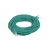 Lanberg Patchcord RJ45, 5e kat., UTP, 5 m, žalias