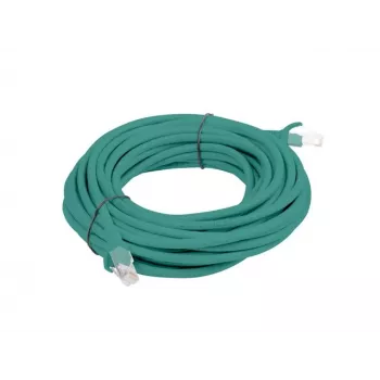Lanberg Patchcord RJ45, 5e kat., UTP, 5 m, žalias