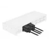 Nuoseklusis kabelis DeLOCK 86604 Juodas 10 m RS-232 Sub-D9