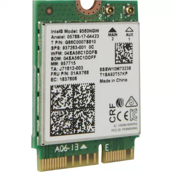 Intel Wireless-AC 9560 - tinklo adapteris - M.2 2230 - 802.11b, 802.11a, 802.11g, 802.11n, 802.11ac, Bluetooth 5.0