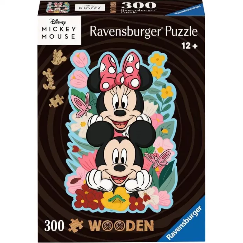 Dėlionė Ravensburger Disney 12000762 300 vnt. Animaciniai filmai