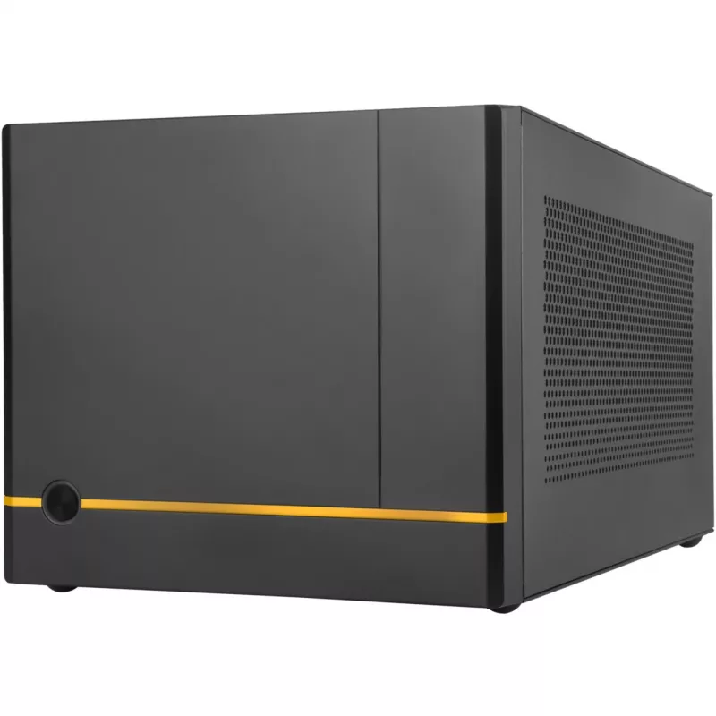 SilverStone SUGO SG14B - Bokštas - Mini-DTX - be maitinimo šaltinio (ATX / PS/2) - Juoda - USB/Audio (SST-SG14B)