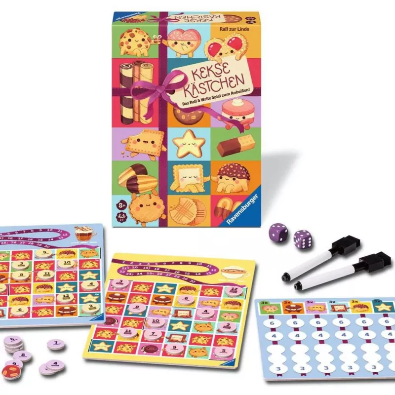 Ravensburger Cookie Box Dice Game