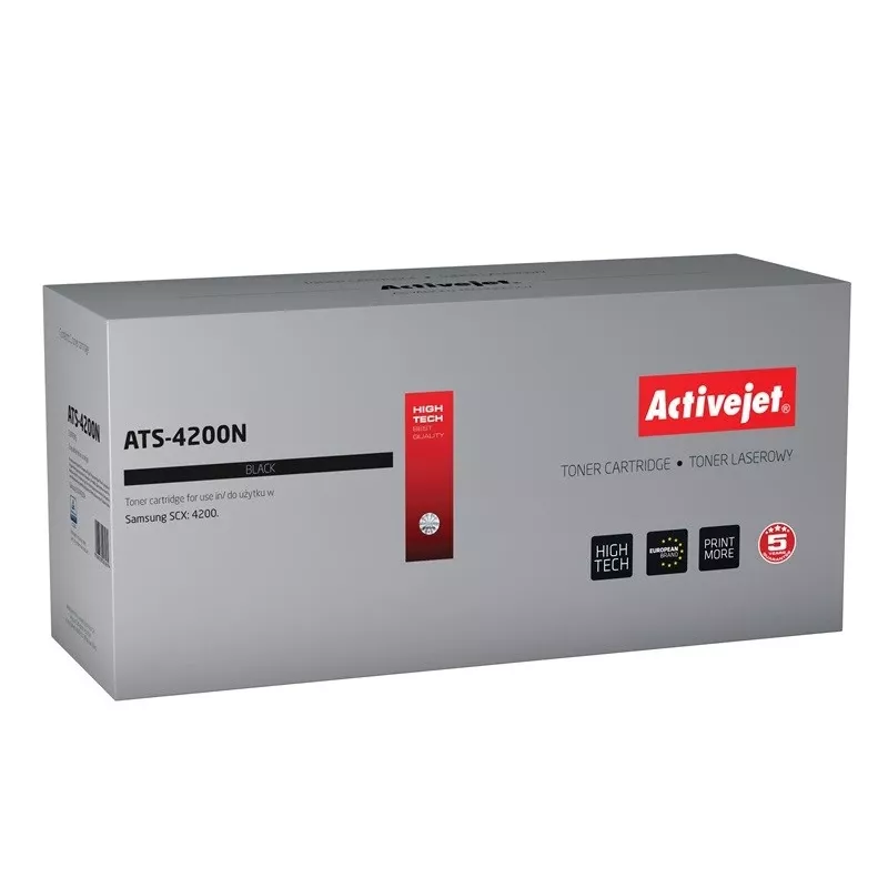 Activejet ATS-4200N toneris (pakaitalas Samsung SCX-D4200A; Supreme; 3 600 puslapių; juodas)