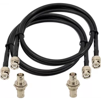 Koaksialinio BNC antenos kabelio rinkinys 10 m Omnitronic 13063040