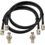 Koaksialinio BNC antenos kabelio rinkinys 10 m Omnitronic 13063040