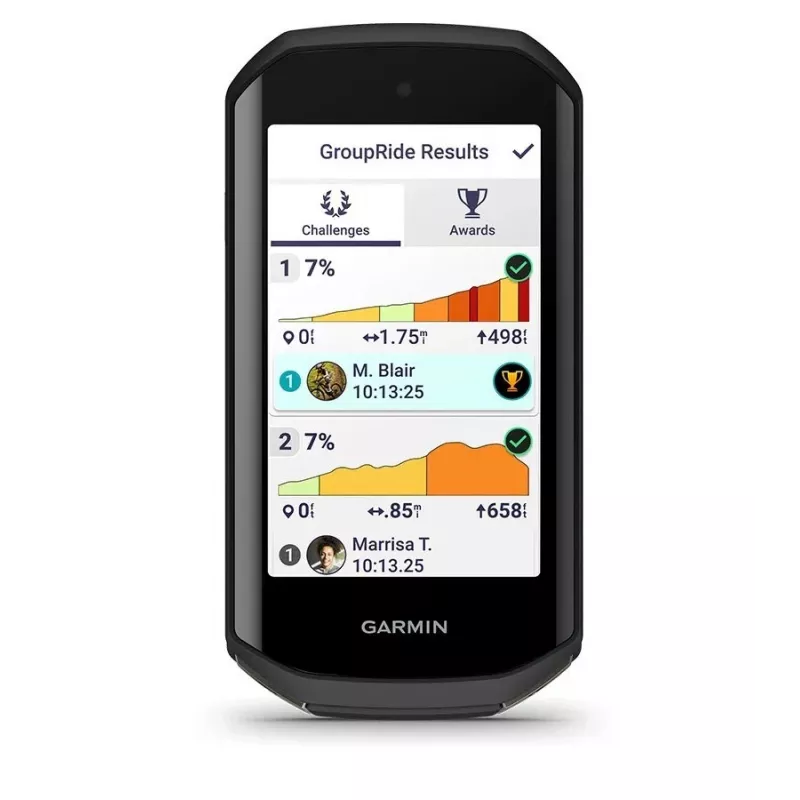 GPS dviračio kompiuteris GARMIN Edge 1050, 3,5 colio ekranas, juodas