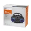 Nešiojamasis CD grotuvas Denver TCL-212BT PILKA