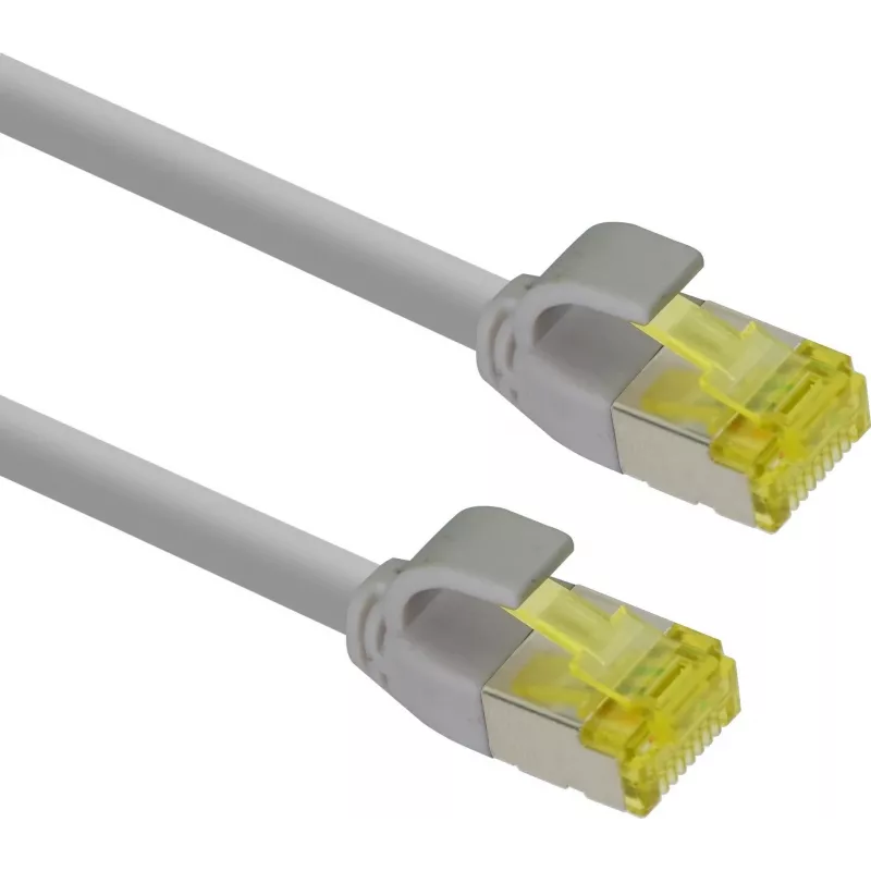 komutacinis kabelis helos Ultra plonas RJ-45 M į RJ-45 M 5 m S/FTP CAT6a