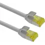 komutacinis kabelis helos Ultra plonas RJ-45 M į RJ-45 M 5 m S/FTP CAT6a