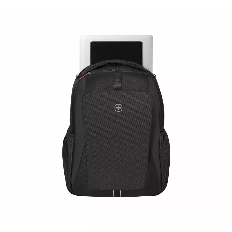 Casual backpack Wenger SwissGear XE Professional Pilka Polyester PVC